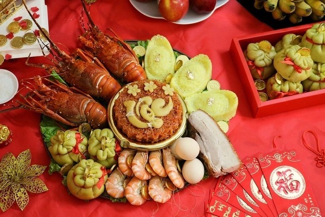 Mâm cúng vía Thần Tài theo từng vùng miền