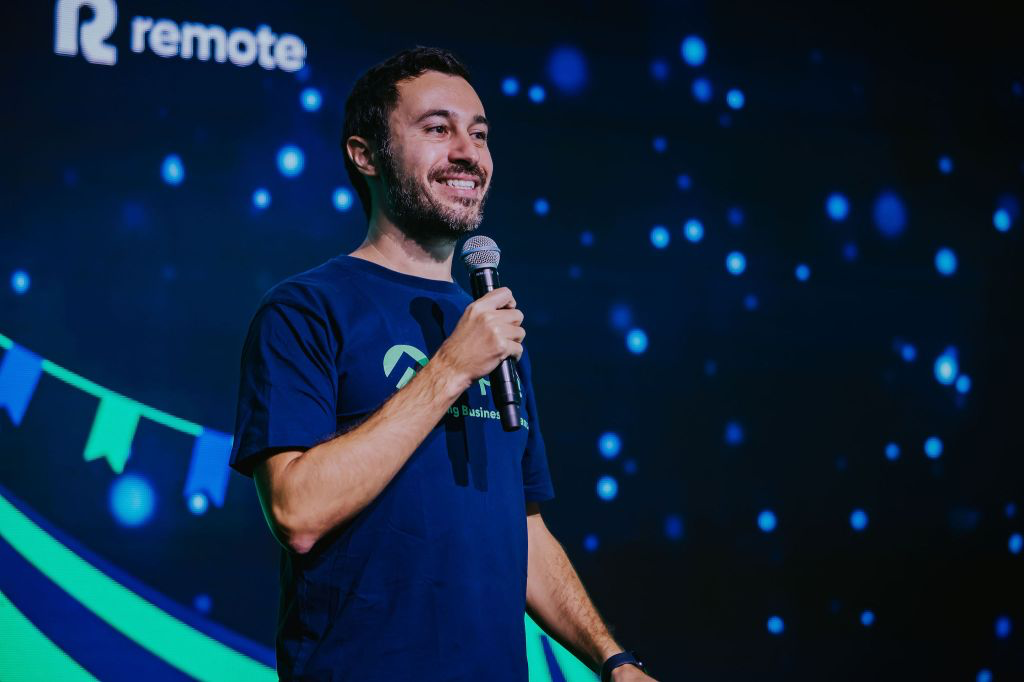 Ông Andrea Baronchelli, đồng sáng lập kiêm CEO của Aspire. Ảnh: Aspire